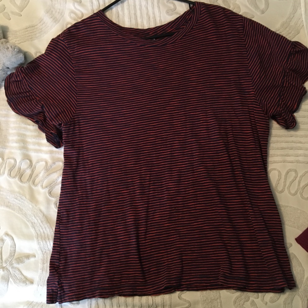 Breezy striped T